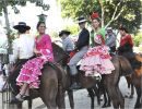 Feria de abril Sevillana