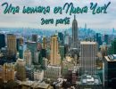 Una semana en Nueva York 3era parte