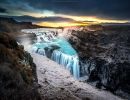 Gullfoss cae Islandia